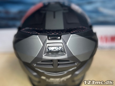 LS2 FF901 Advant X Metryk Matt Titan M