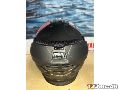 LS2 FF901 Advant X Solid Matt Sort M