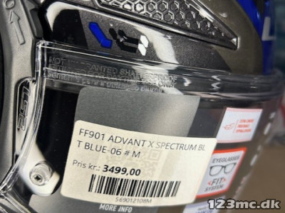 LS2 FF901 Advant X Spectrum BLT Blå M