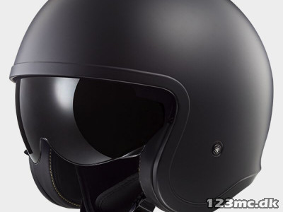 LS2 Spitfire Matt Black