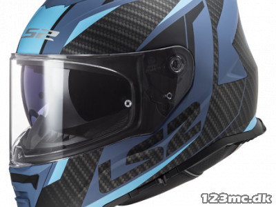 LS2 STORM RACER MATT BLUE