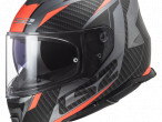 LS2 STORM RACER TITAN FLUO ORANGE