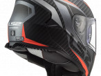 LS2 STORM RACER TITAN FLUO ORANGE