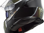 LS2 STORM VELVET BLACK RAINBOW