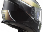 LS2 STORM VELVET BLACK RAINBOW