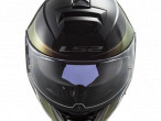 LS2 STORM VELVET BLACK RAINBOW