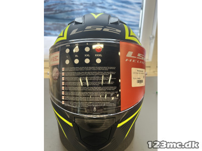 LS2 Stream Evo Jink Matt Sort M