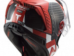 LS2 THUNDER C RACING1 RED WHITE -  før 4.199