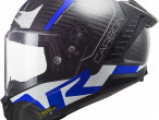 LS2 Thunder Carbon Racing Blue - FØR 4.199