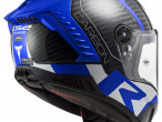 LS2 Thunder Carbon Racing Blue - FØR 4.199