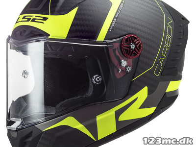 LS2 Thunder Carbon Racing H-V - FØR 4.199