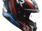 LS2 Thunder Carbon Supra Red Blue - FØR 4.199