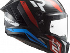LS2 Thunder Carbon Supra Red Blue - FØR 4.199