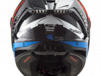 LS2 Thunder Carbon Supra Red Blue - FØR 4.199