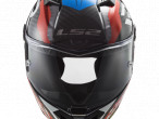 LS2 Thunder Carbon Supra Red Blue - FØR 4.199