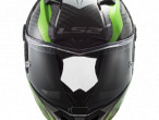 LS2 Thunder Supra Green White - FØR 4199 LS2 Thunder Supra Green White - FØR 4199