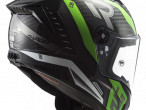 LS2 Thunder Supra Green White - FØR 4199 LS2 Thunder Supra Green White - FØR 4199