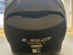 LS2 Vector 2 FF811 Solid Matt Sort L, 16811101L