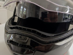 Nolan N 100-5 Plus flip up Hjelm med solbrille