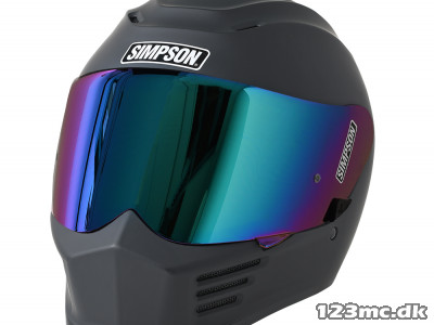 Simpson Speed Matt Black FØR Kr. 2.399,-