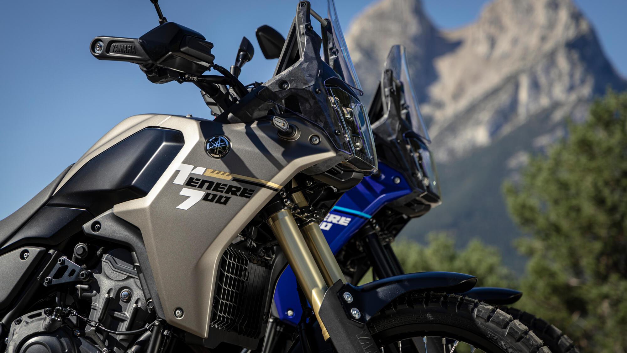 Yamaha Ténéré 700 Frozen Titanium — billede 8