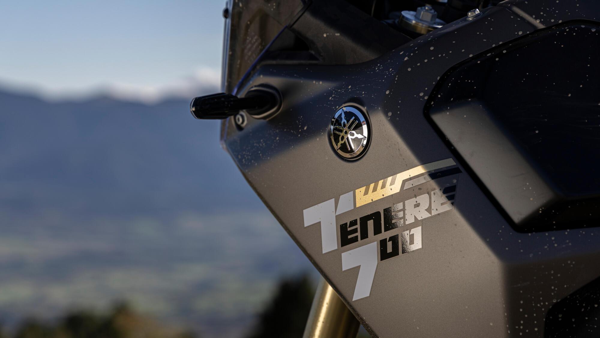 Yamaha Ténéré 700 Frozen Titanium — billede 15
