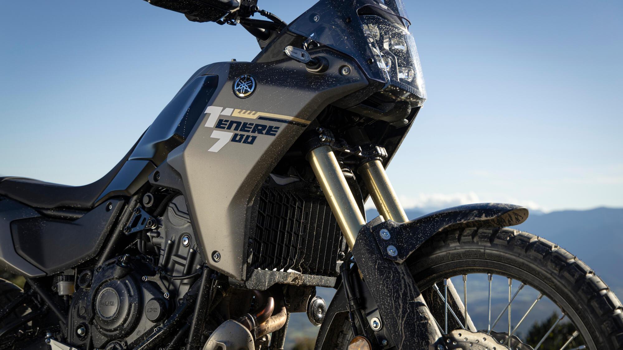 Yamaha Ténéré 700 Frozen Titanium — billede 14