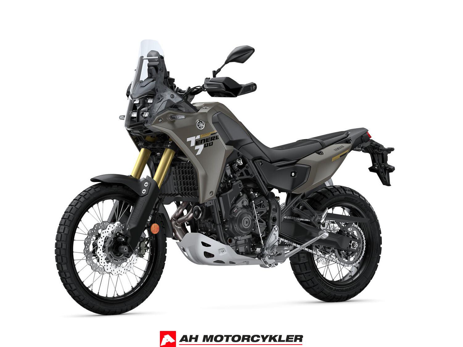 Yamaha Ténéré 700 Frozen Titanium — billede 4