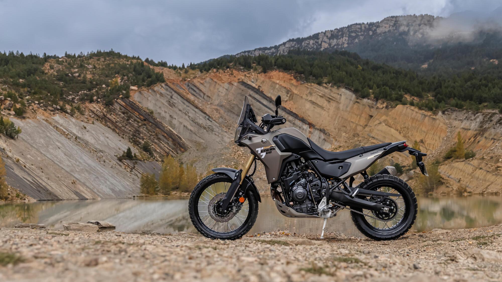 Yamaha Ténéré 700 Frozen Titanium — billede 10