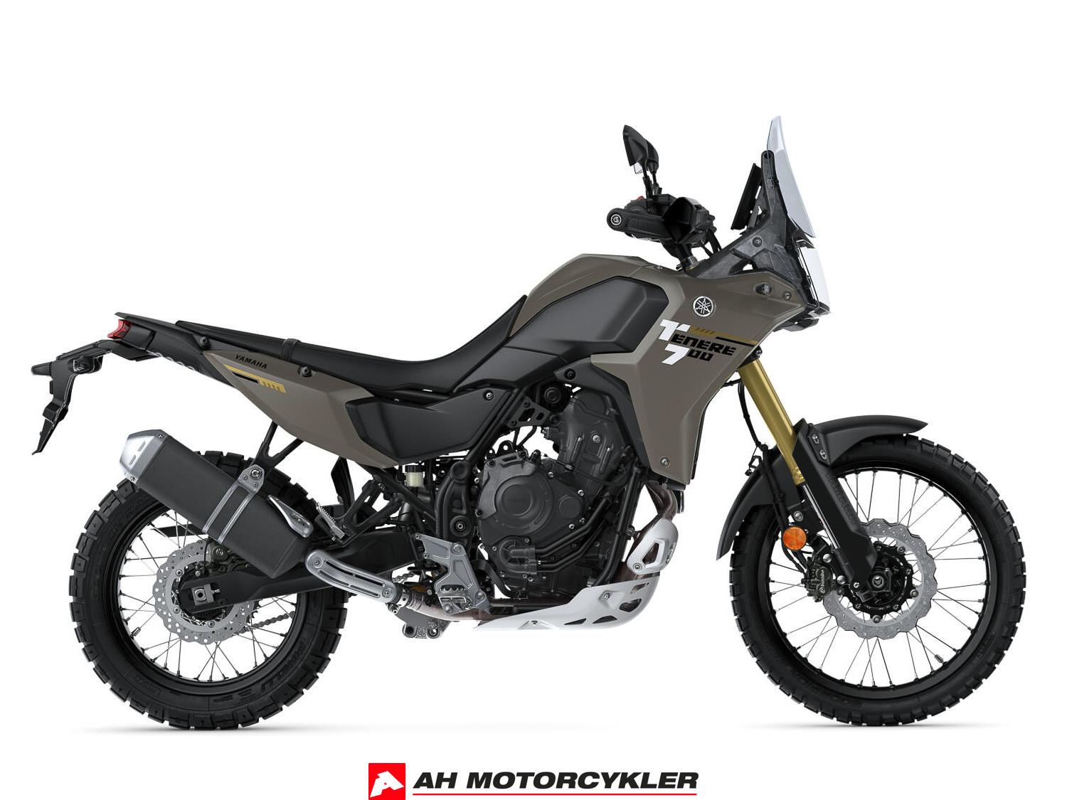 Yamaha Ténéré 700 Frozen Titanium — billede 2