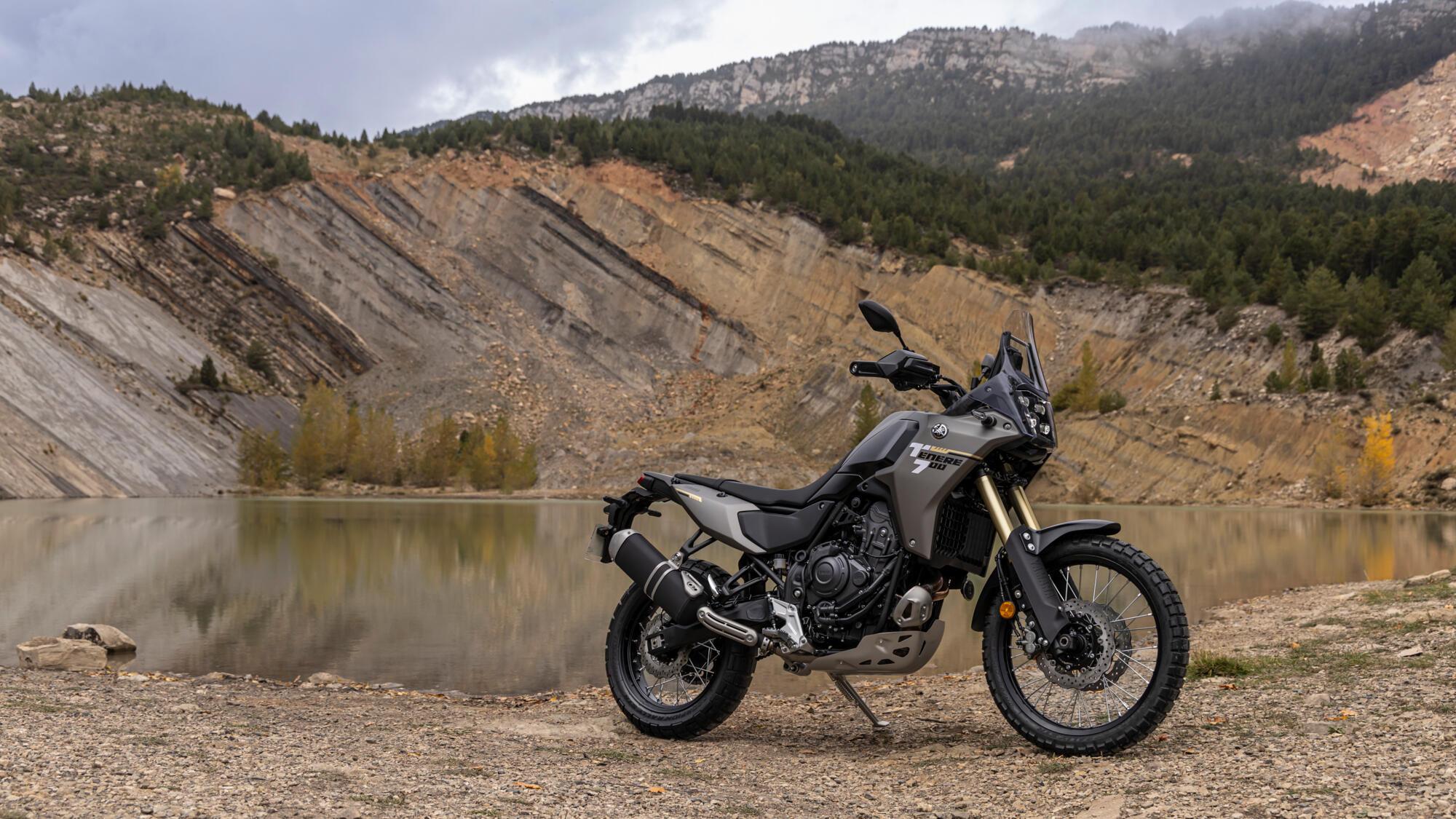 Yamaha Ténéré 700 Frozen Titanium — billede 9
