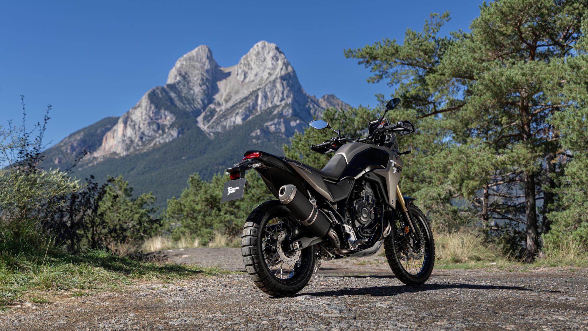 Yamaha Ténéré 700 Frozen Titanium — billede 13