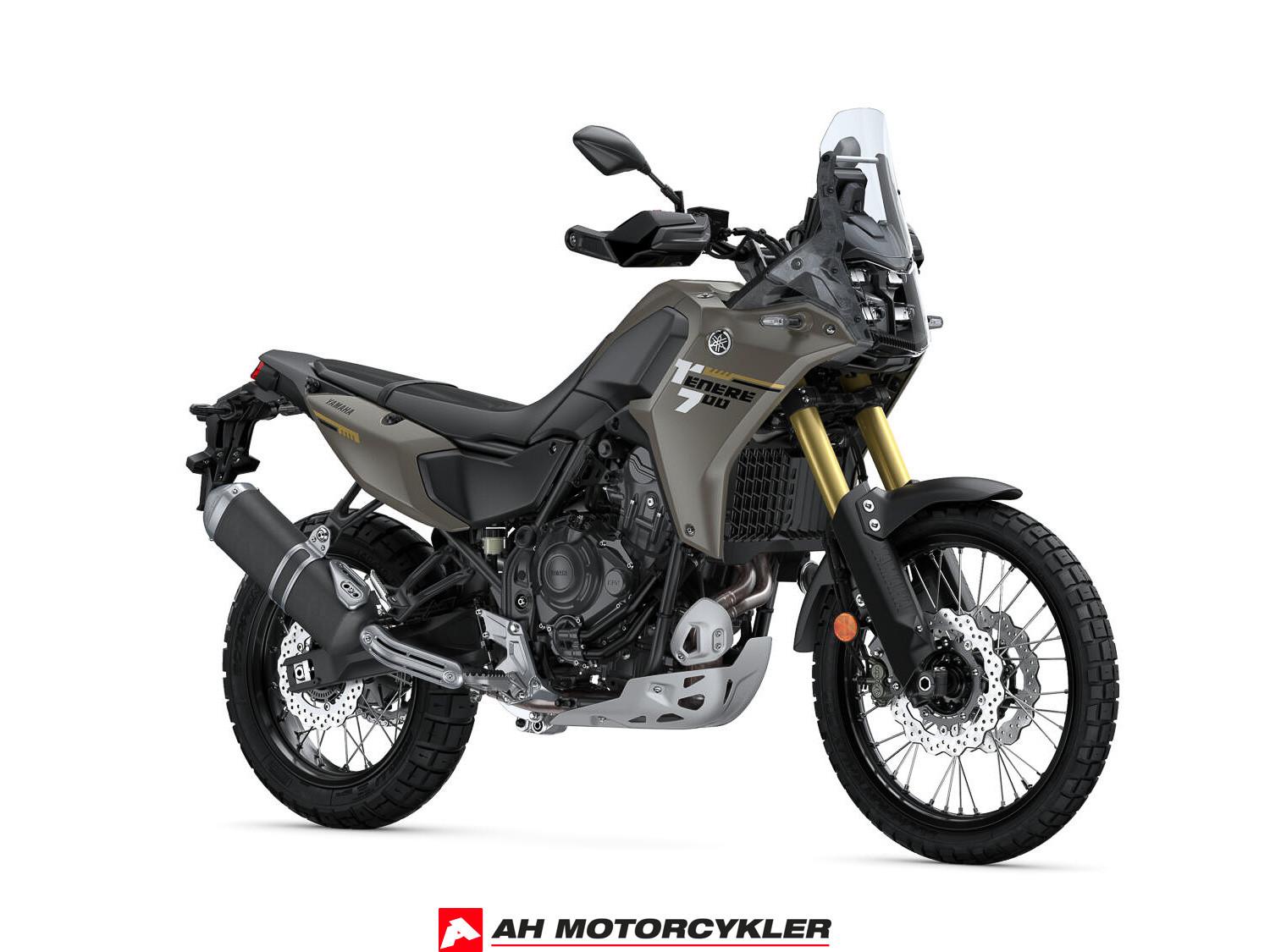Yamaha Ténéré 700 Frozen Titanium