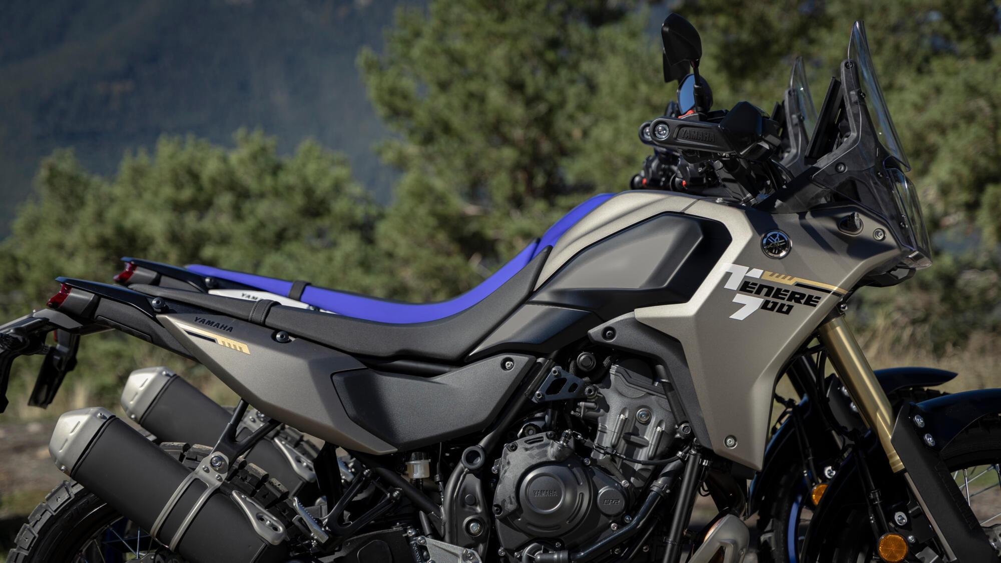Yamaha Ténéré 700 Frozen Titanium — billede 7
