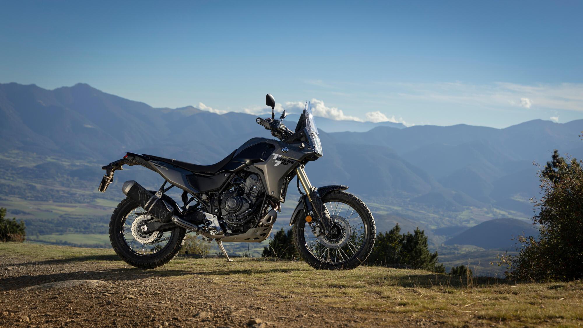 Yamaha Ténéré 700 Frozen Titanium — billede 12