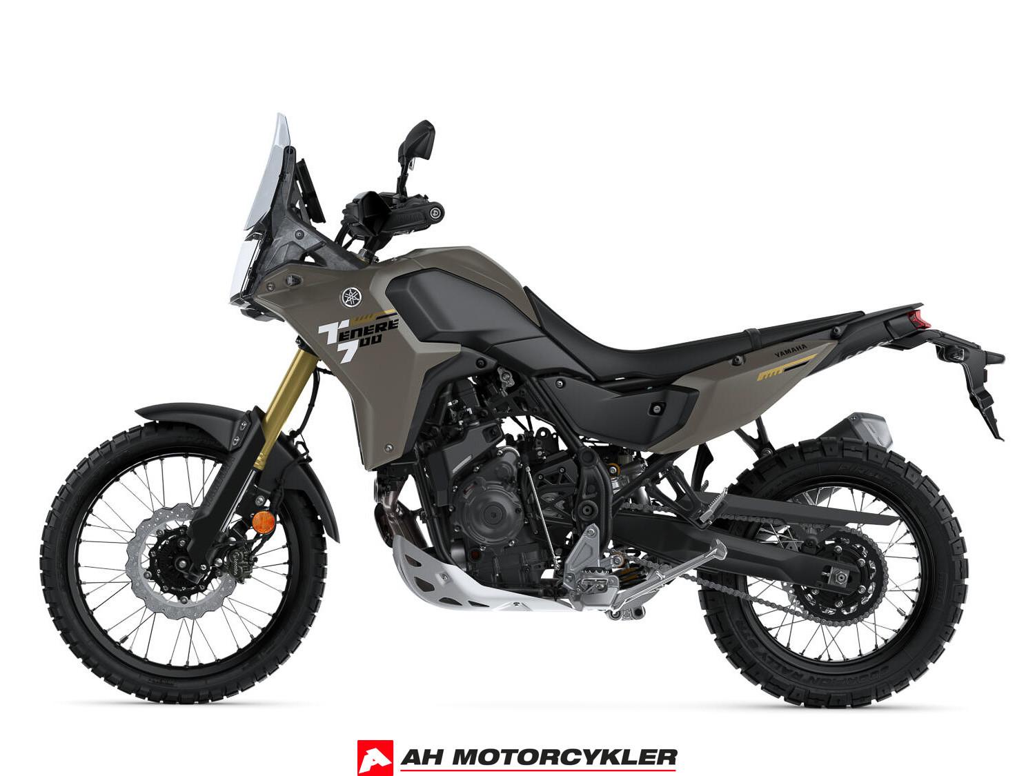 Yamaha Ténéré 700 Frozen Titanium — billede 3