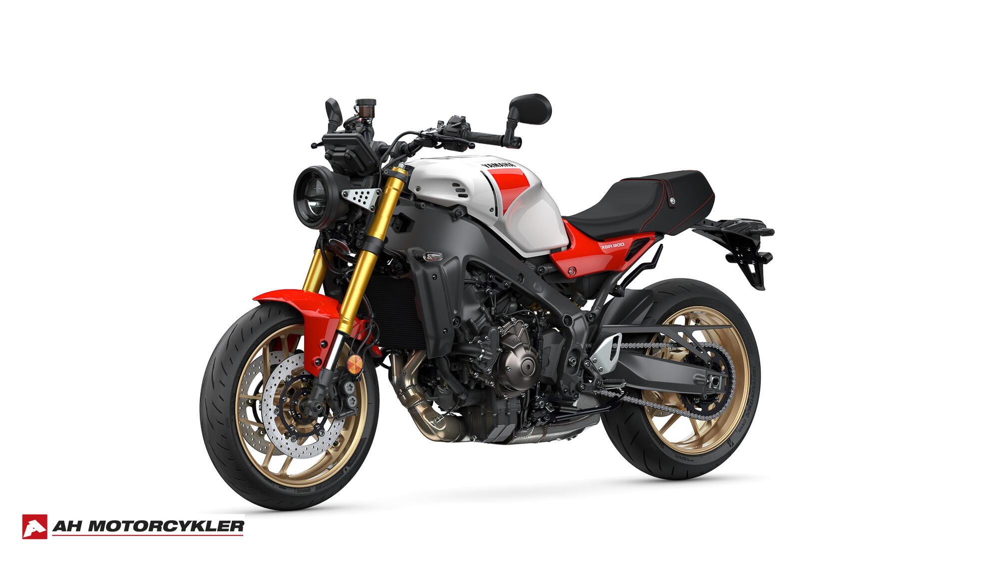 Yamaha XSR 900 Legend Red — billede 2