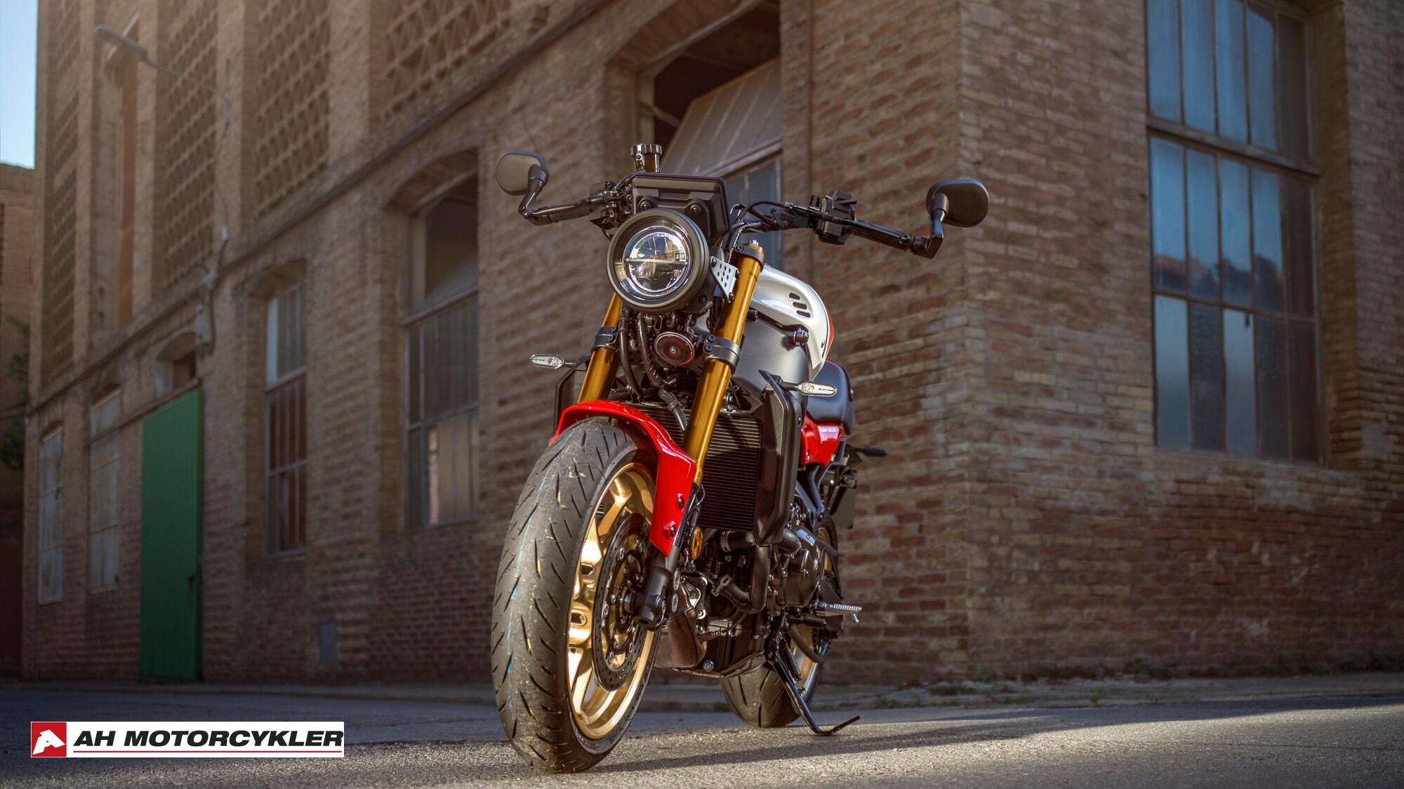 Yamaha XSR 900 Legend Red — billede 9