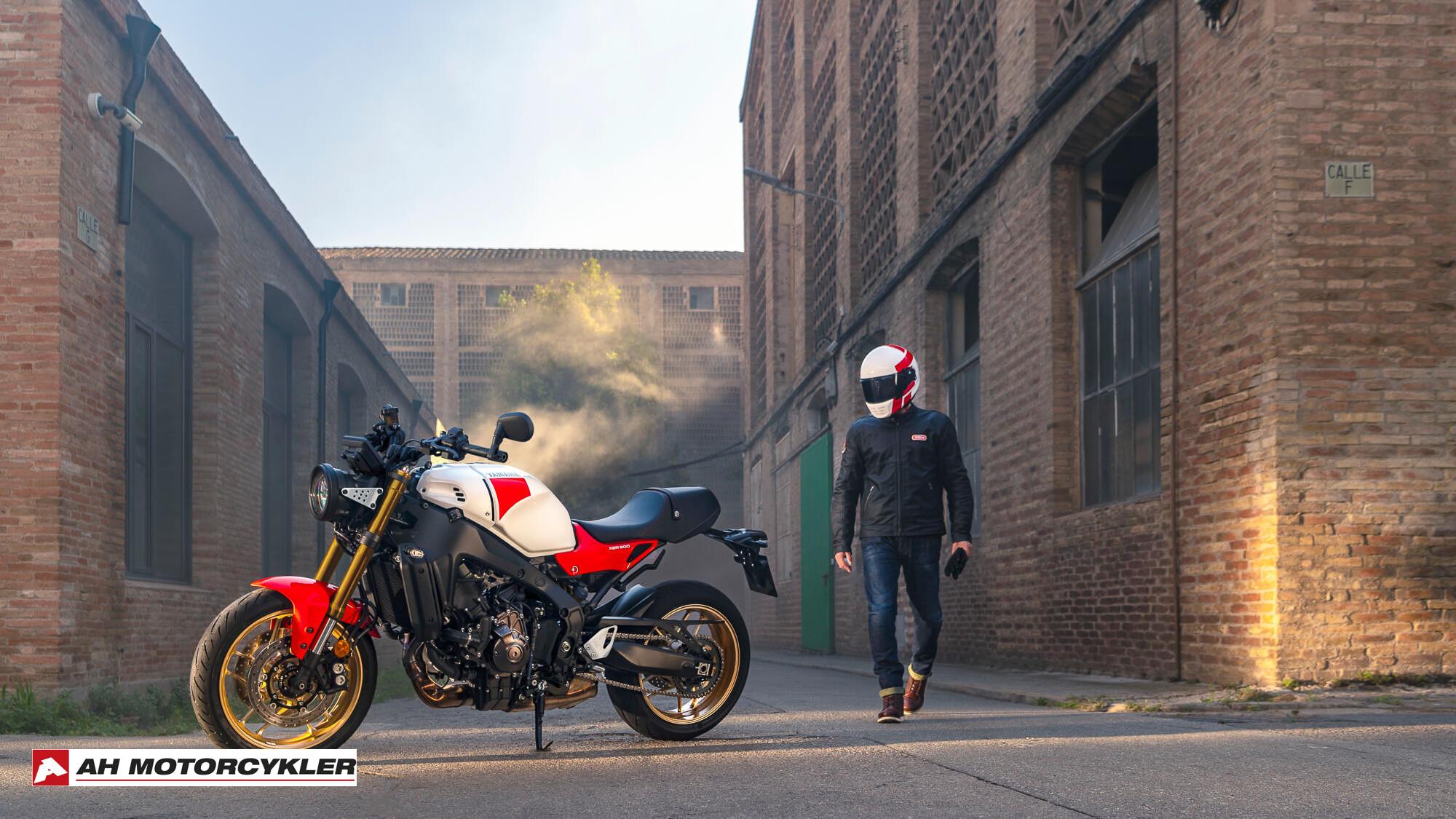 Yamaha XSR 900 Legend Red — billede 8