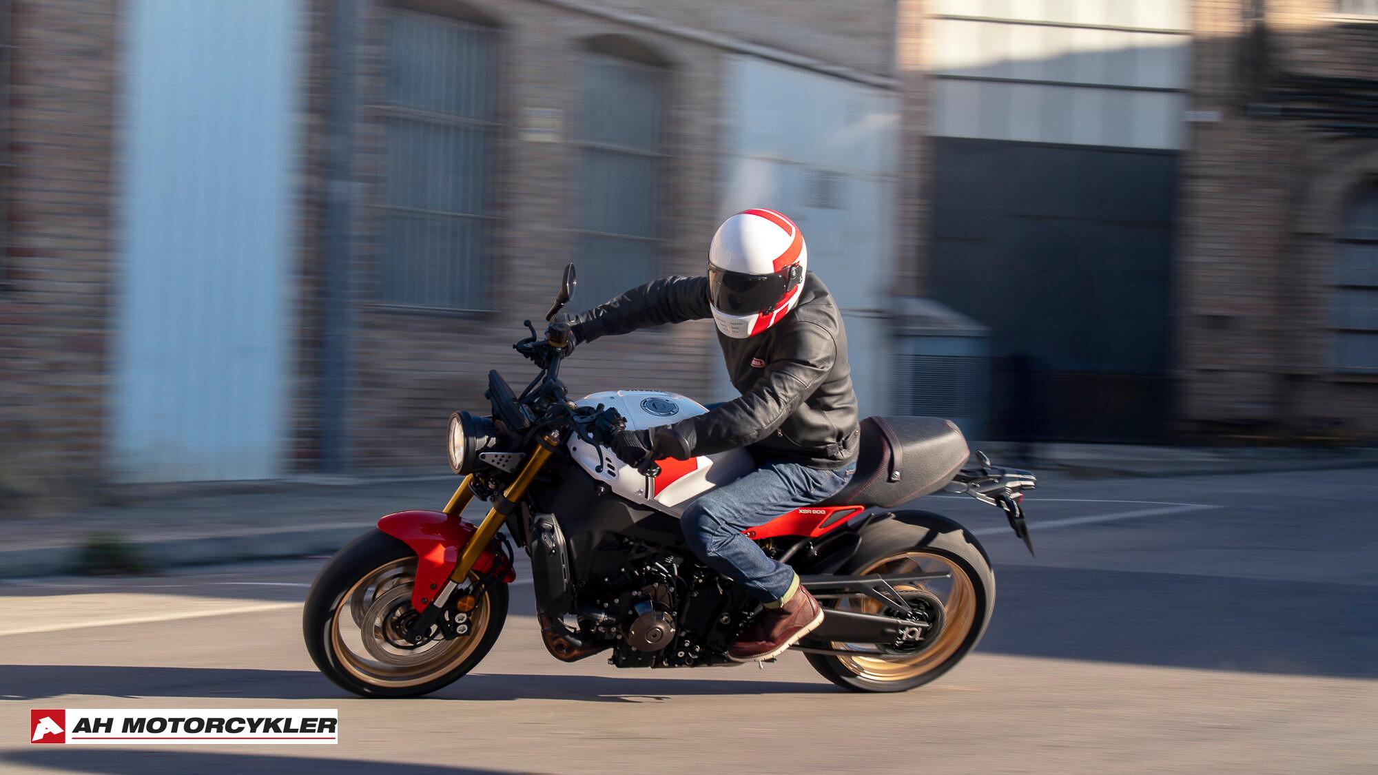 Yamaha XSR 900 Legend Red — billede 5