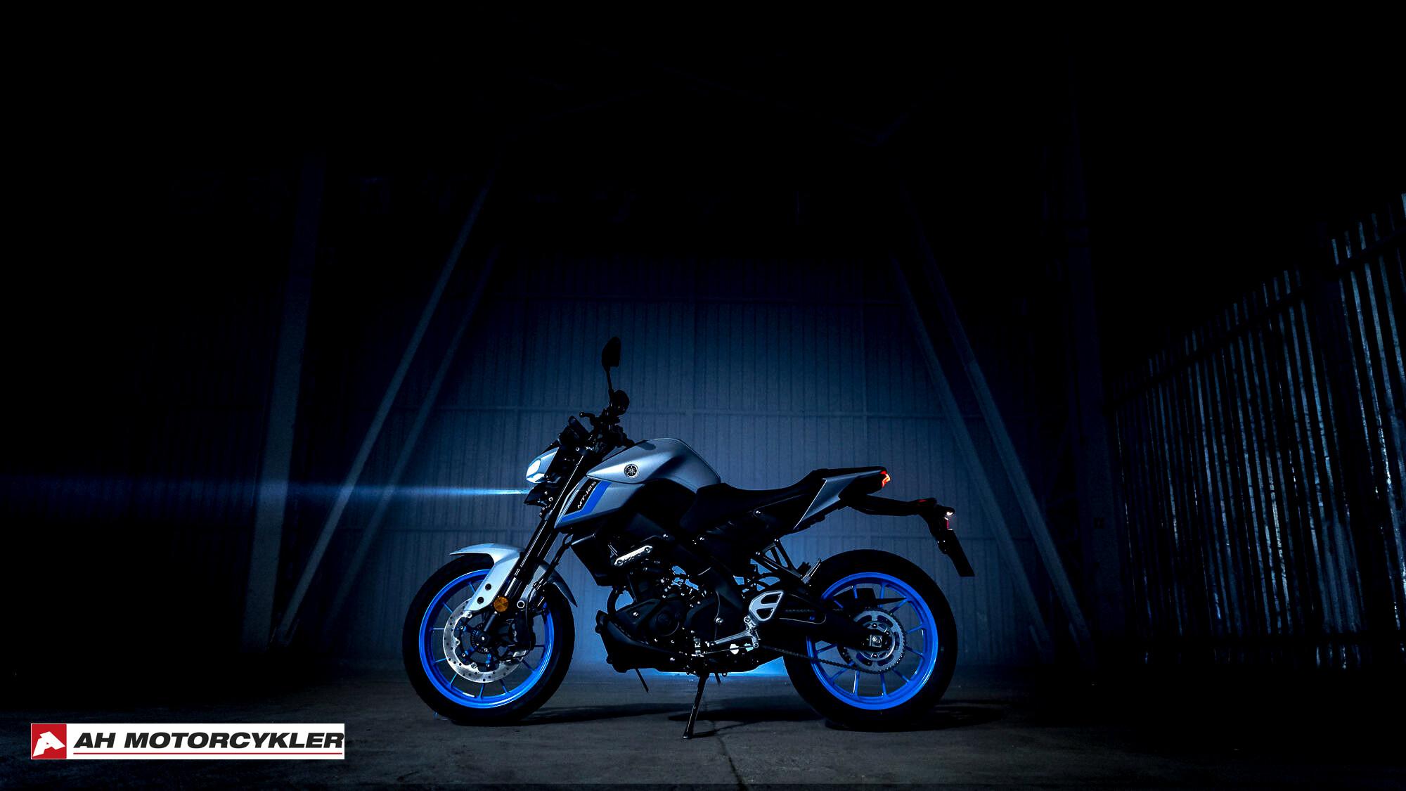 Yamaha MT-125 Ice Storm — billede 8