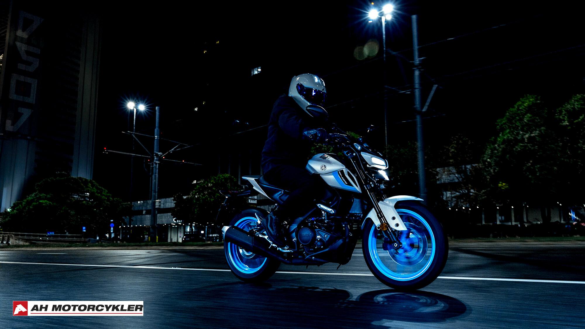 Yamaha MT-125 Ice Storm — billede 9