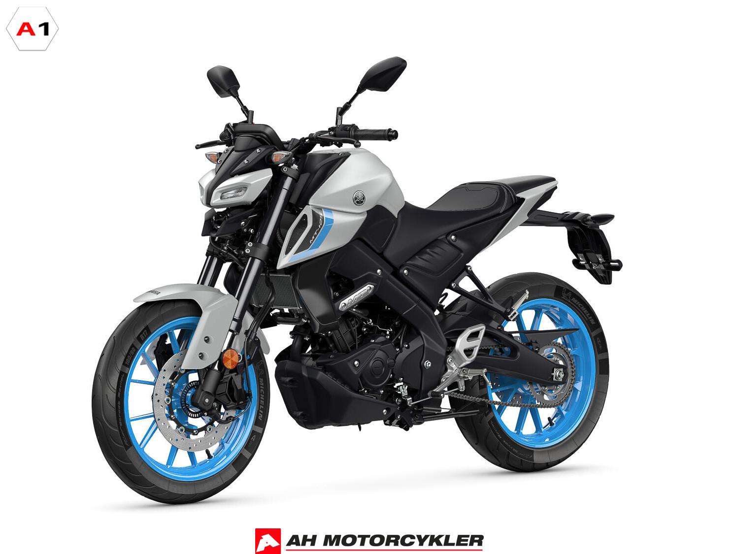 Yamaha MT-125 Ice Storm — billede 4