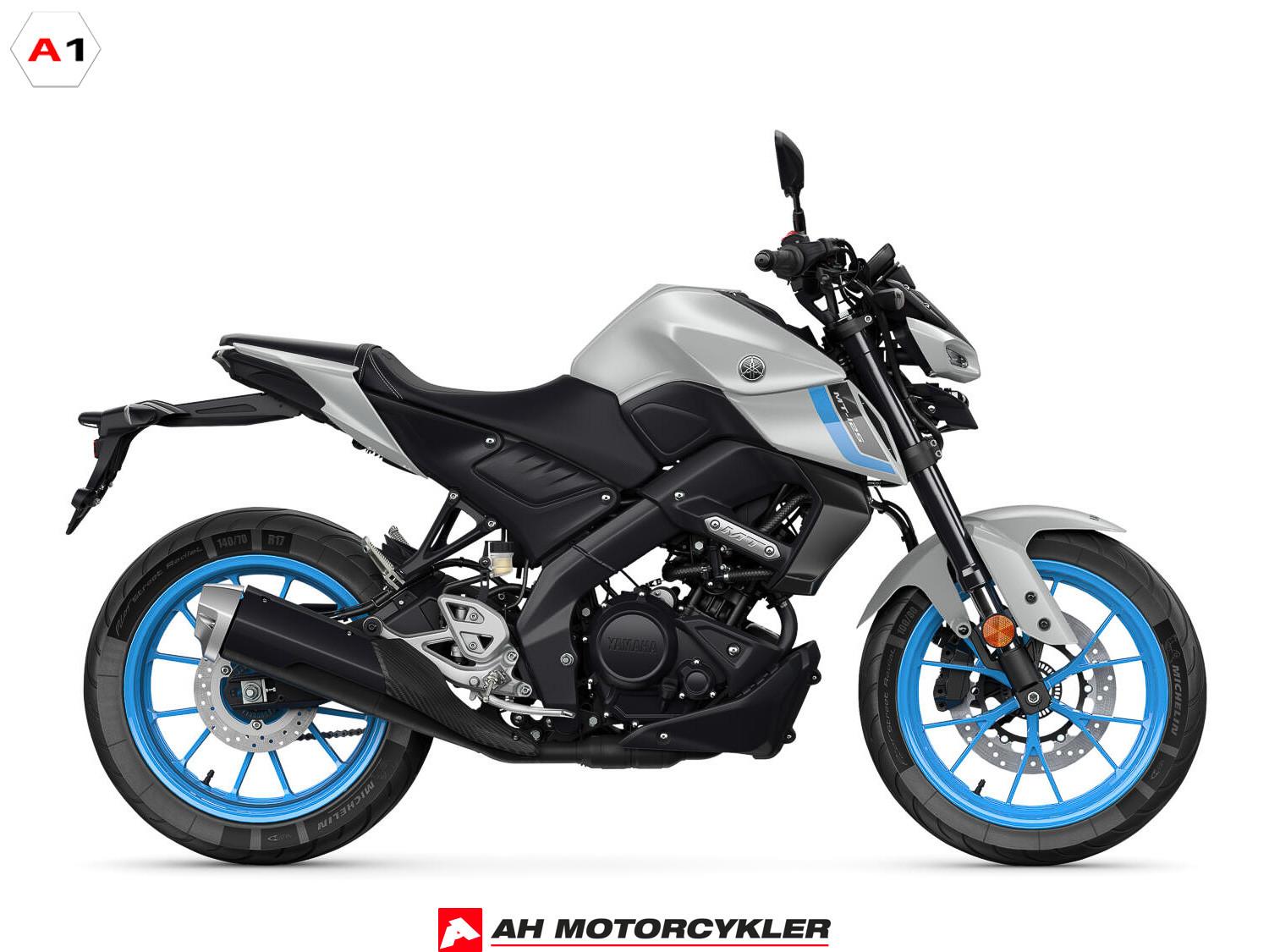 Yamaha MT-125 Ice Storm — billede 2