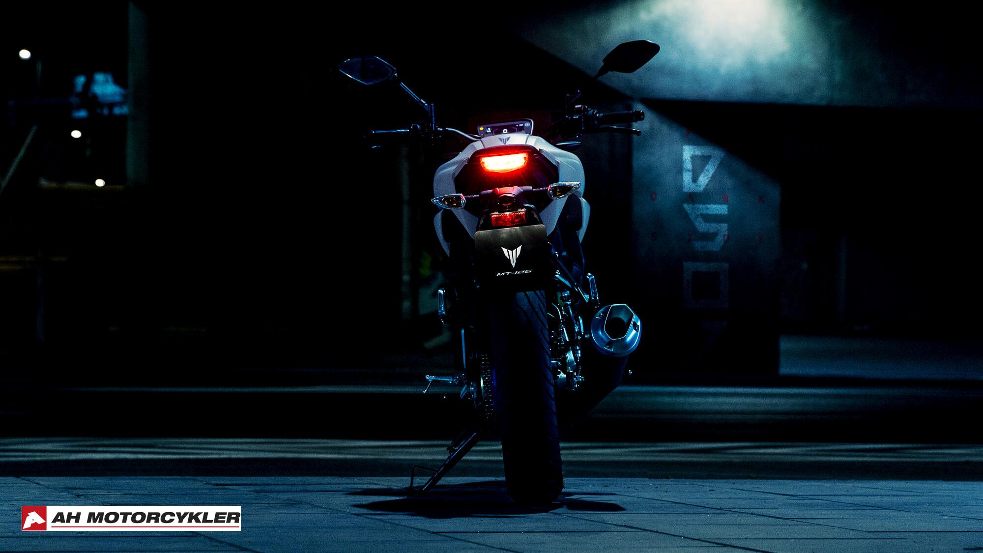 Yamaha MT-125 Ice Storm — billede 12