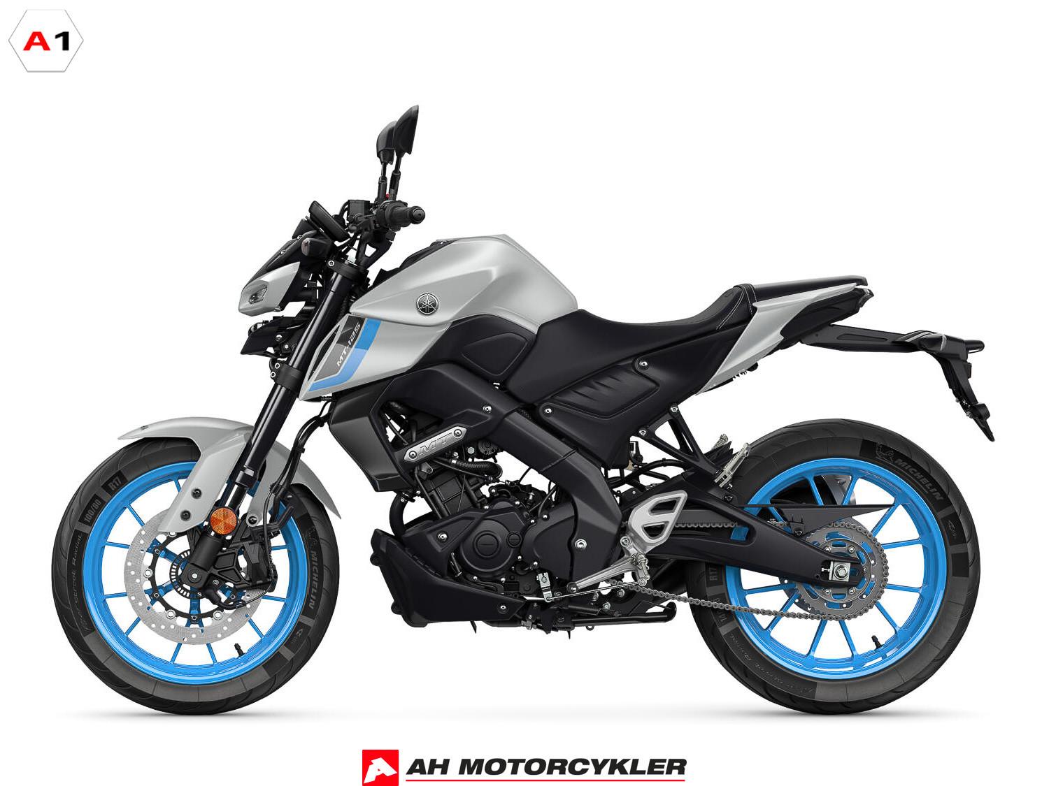 Yamaha MT-125 Ice Storm — billede 3