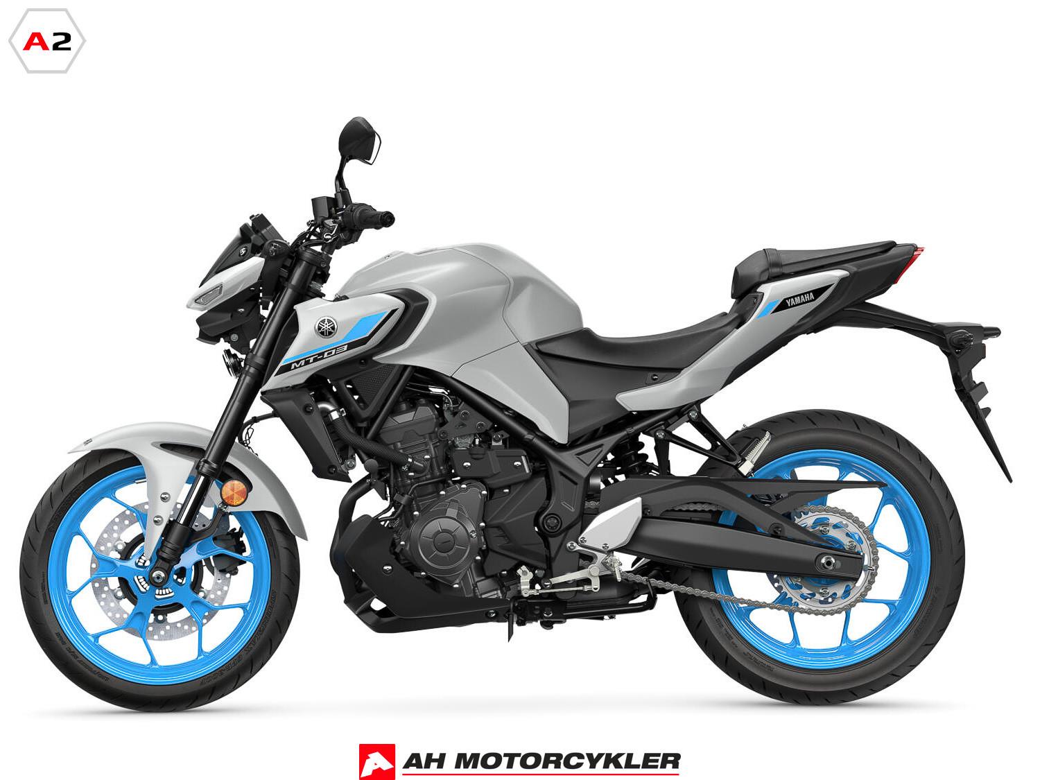 Yamaha MT-03 Ice Storm — billede 3