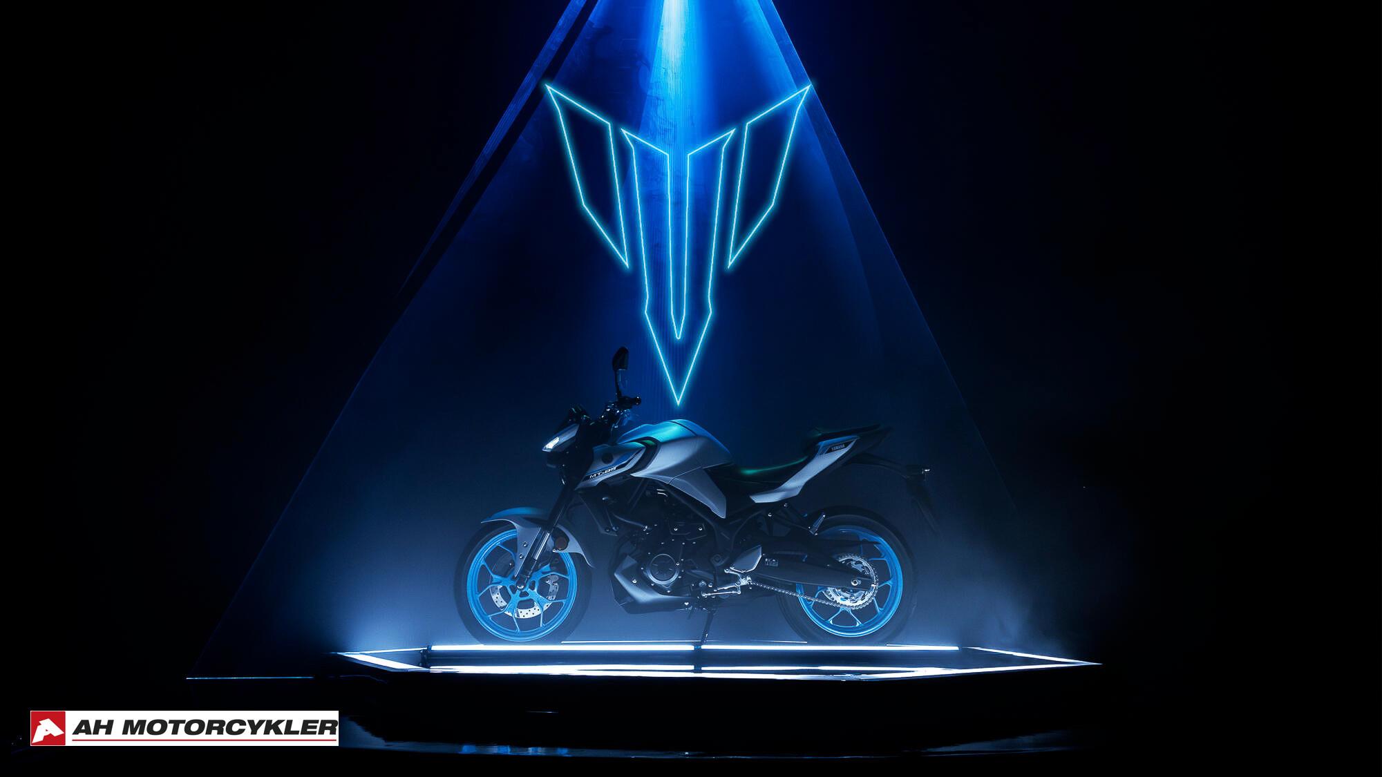 Yamaha MT-03 Ice Storm — billede 7