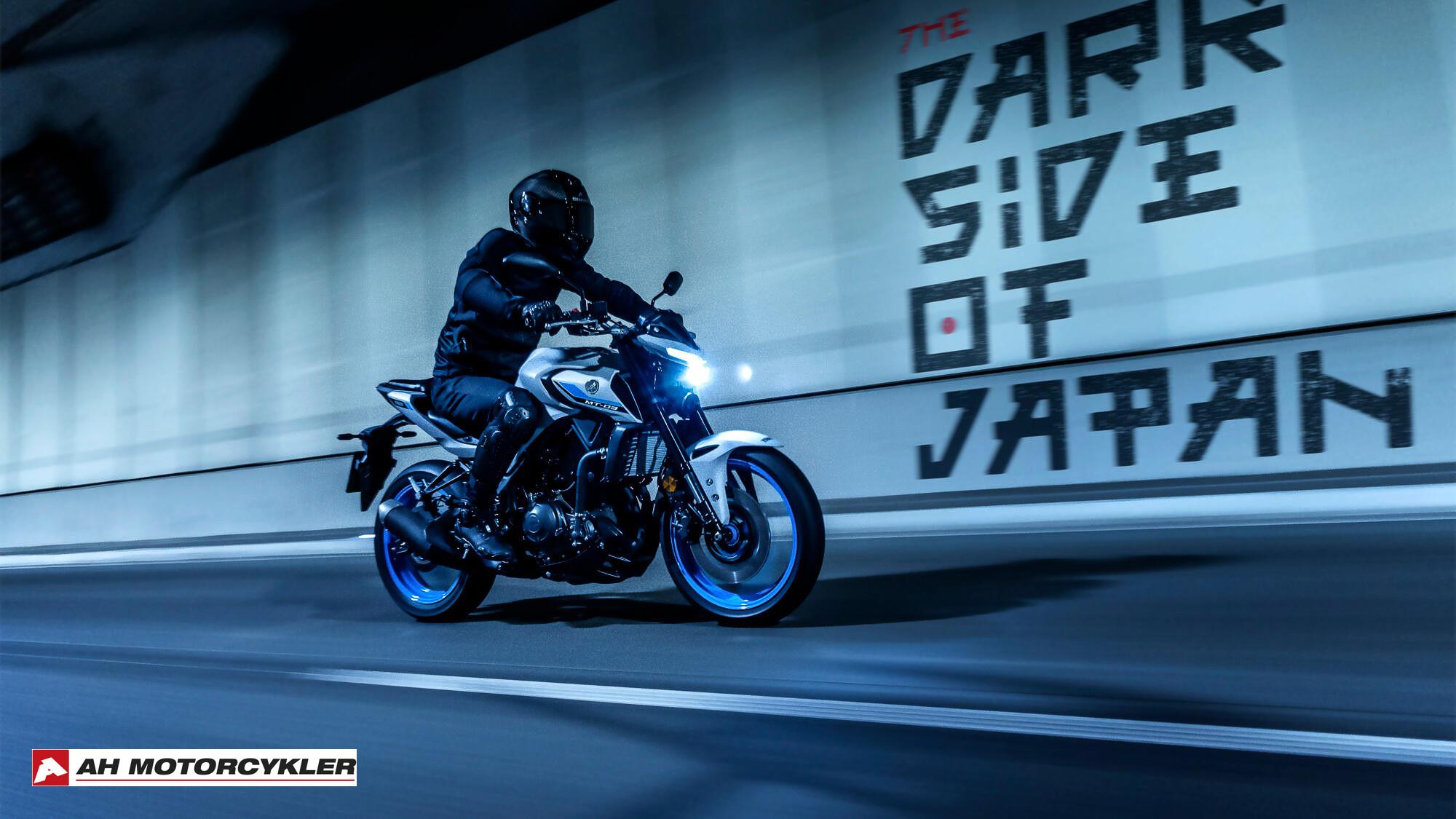 Yamaha MT-03 Ice Storm — billede 9