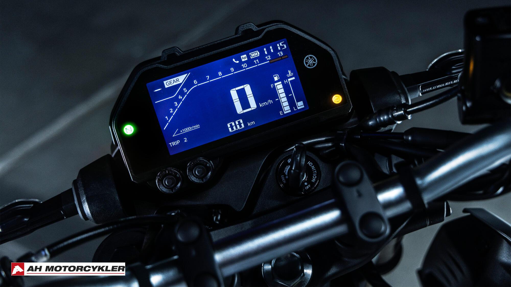 Yamaha MT-03 Ice Storm — billede 15